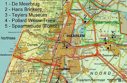 Haarlem - Zwanenburg